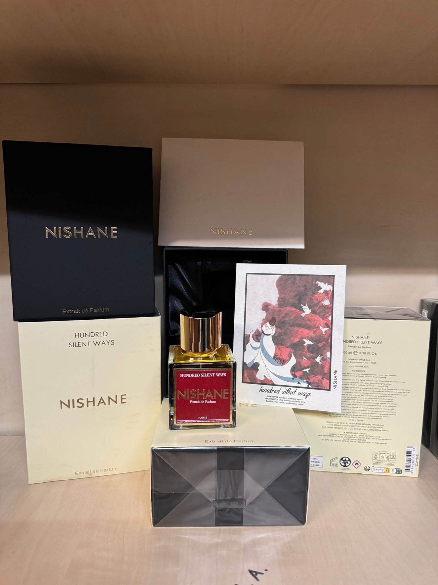 Hundred Silent Ways Nishane