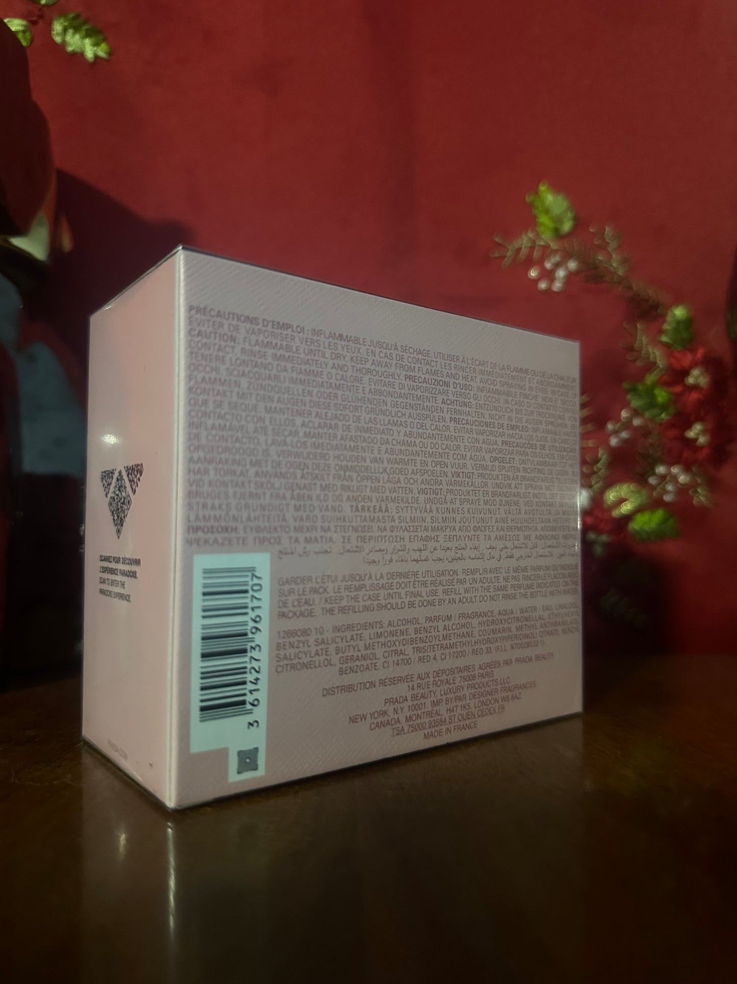 Prada Paradoxe intense 90ml