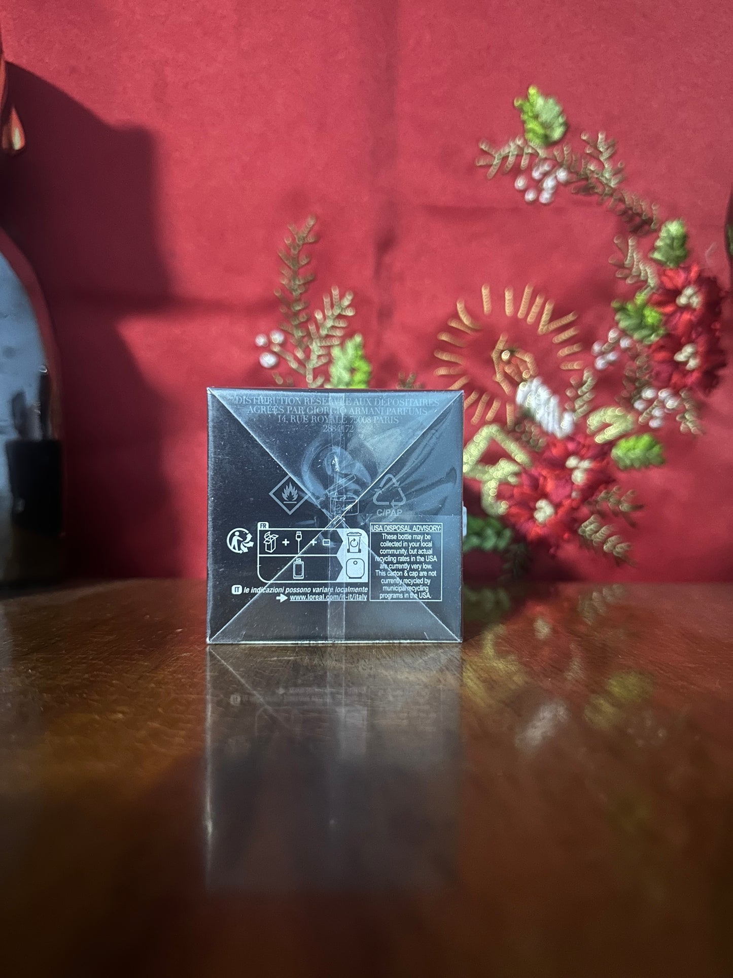 Armani code PARFUM Giorgio Armani 125ml
