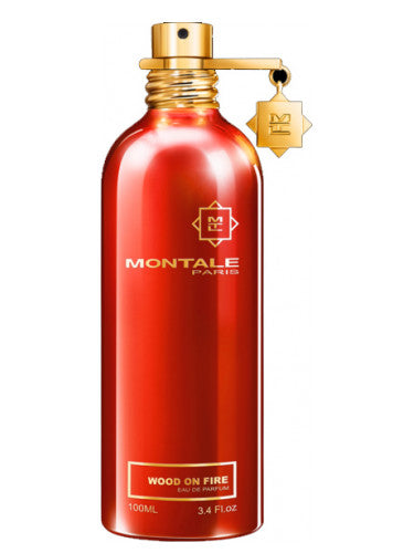 Wood On Fire Montale