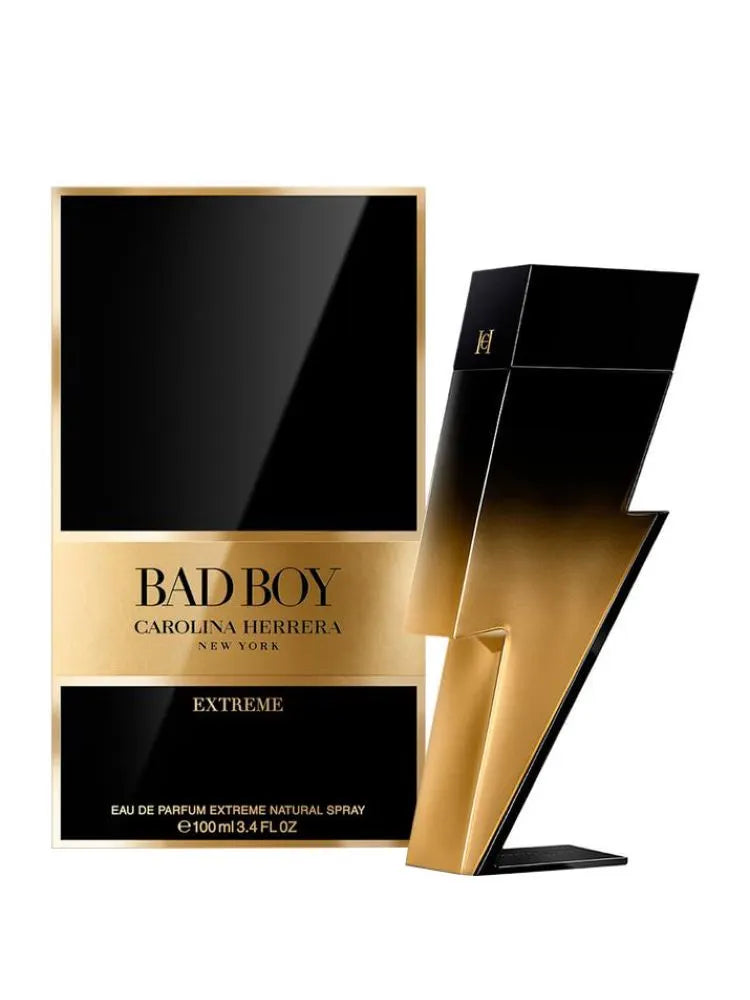 Bad Boy Extreme Carolina Herrera 100ml, Parfum Barbati (sigilat)