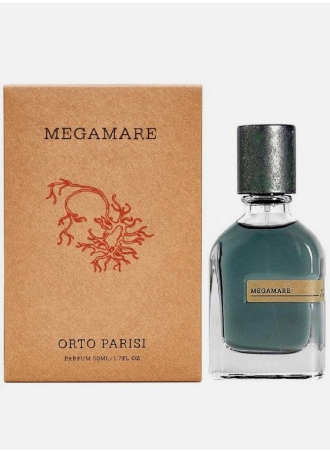 Megamare Orto Parisi 50ml, Parfum Unisex (sigilat)