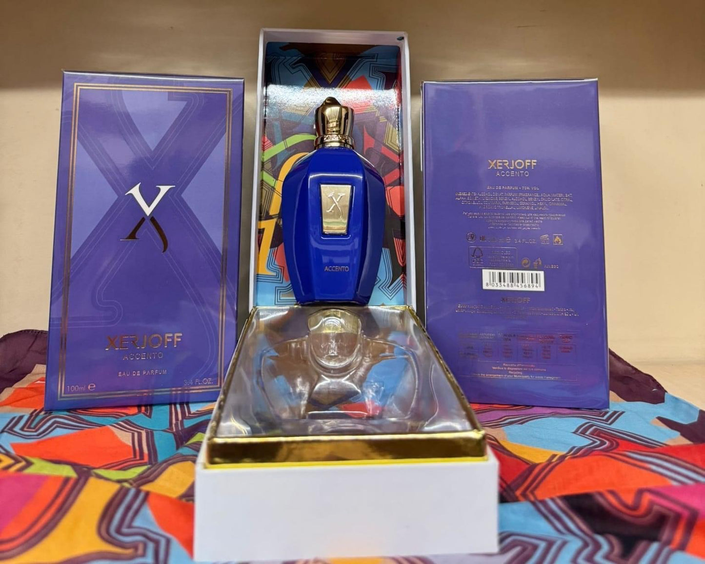 Accento Xerjoff NEW MODEL
