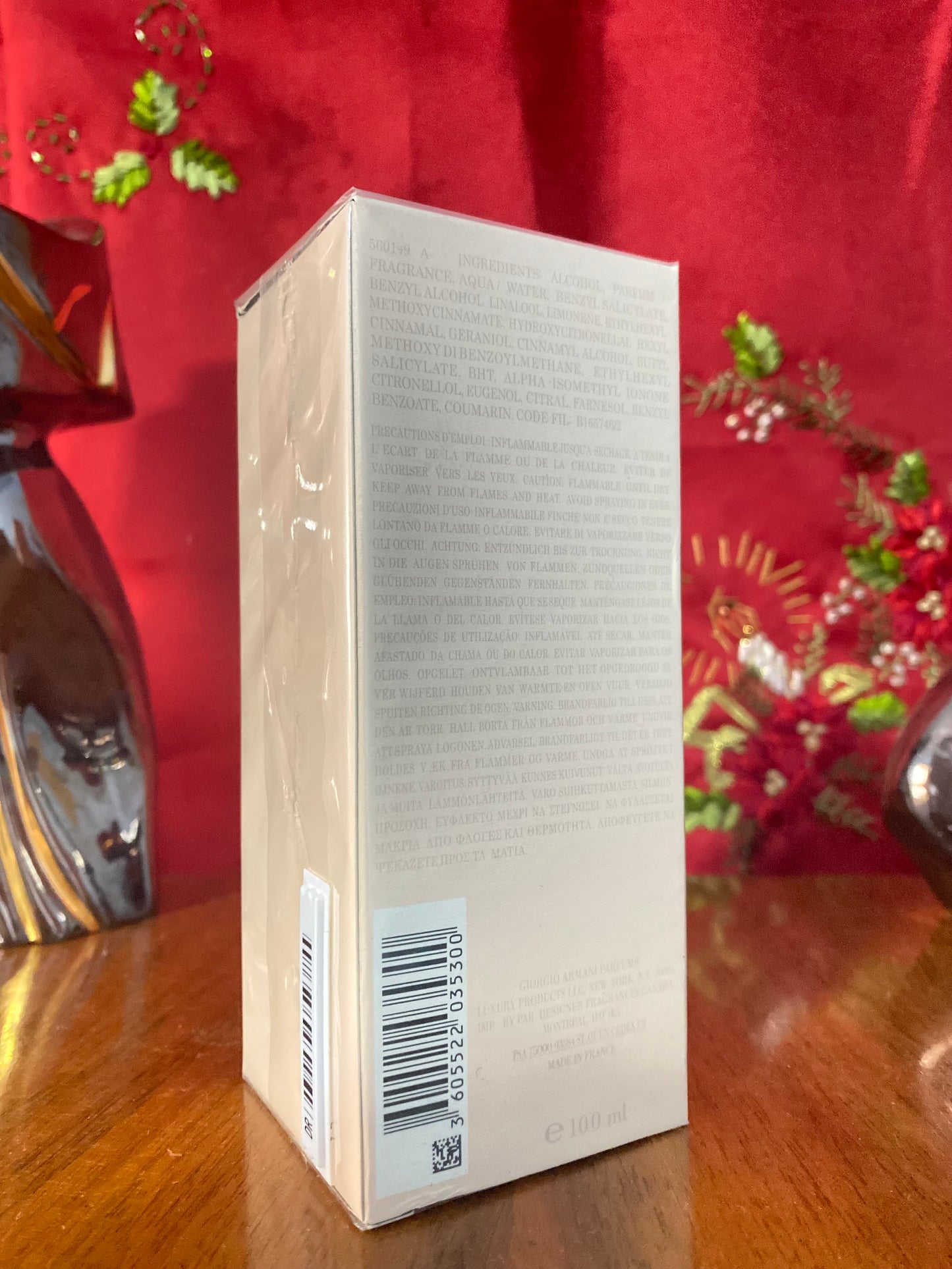 Si intense Giorgio Armani