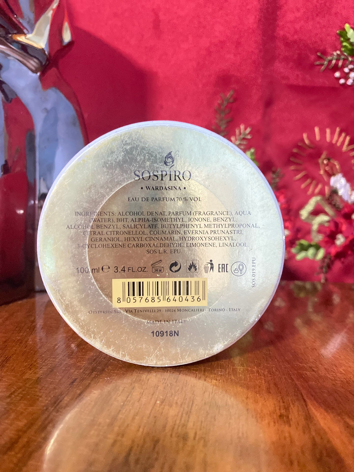 Sospiro Wardasina 100ml