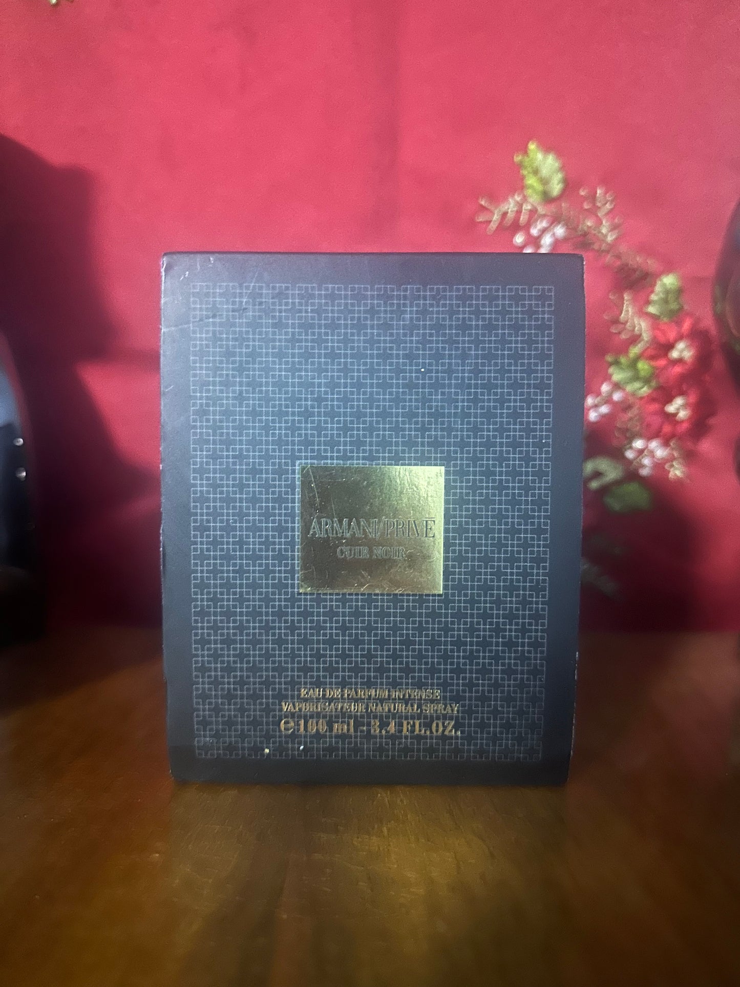 Armani prive Cuir Noir Giorgio Armani 100ml