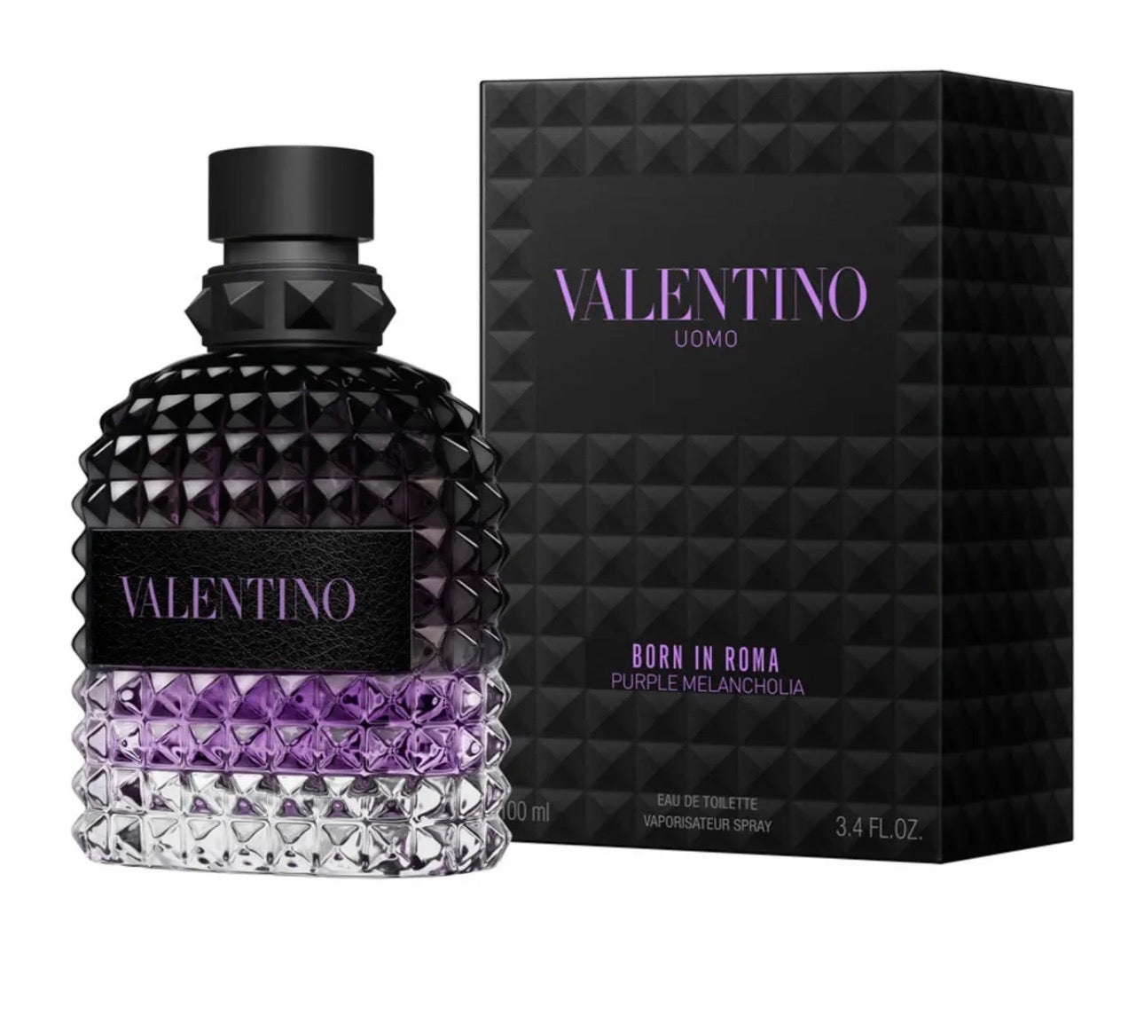 Valentino Uomo Born in Roma Purple Melancholia 100ml, Parfum Barbati (sigilat)