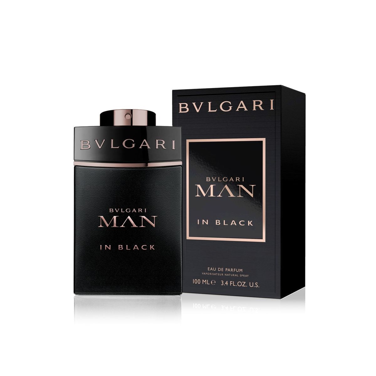 Bvlgari Man in Black 100ml, Parfum Barbati (sigilat)