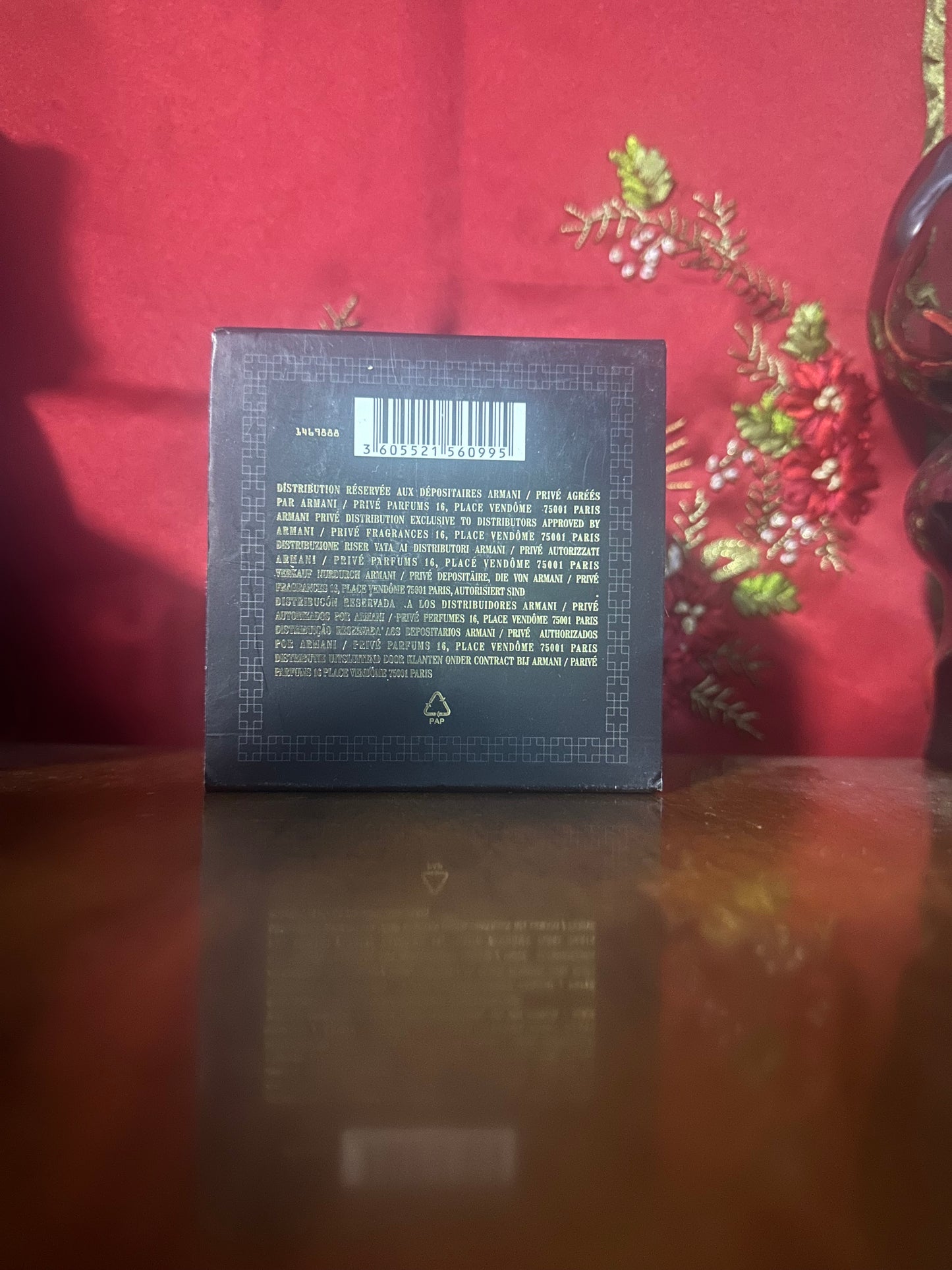 Armani prive Cuir Noir Giorgio Armani 100ml