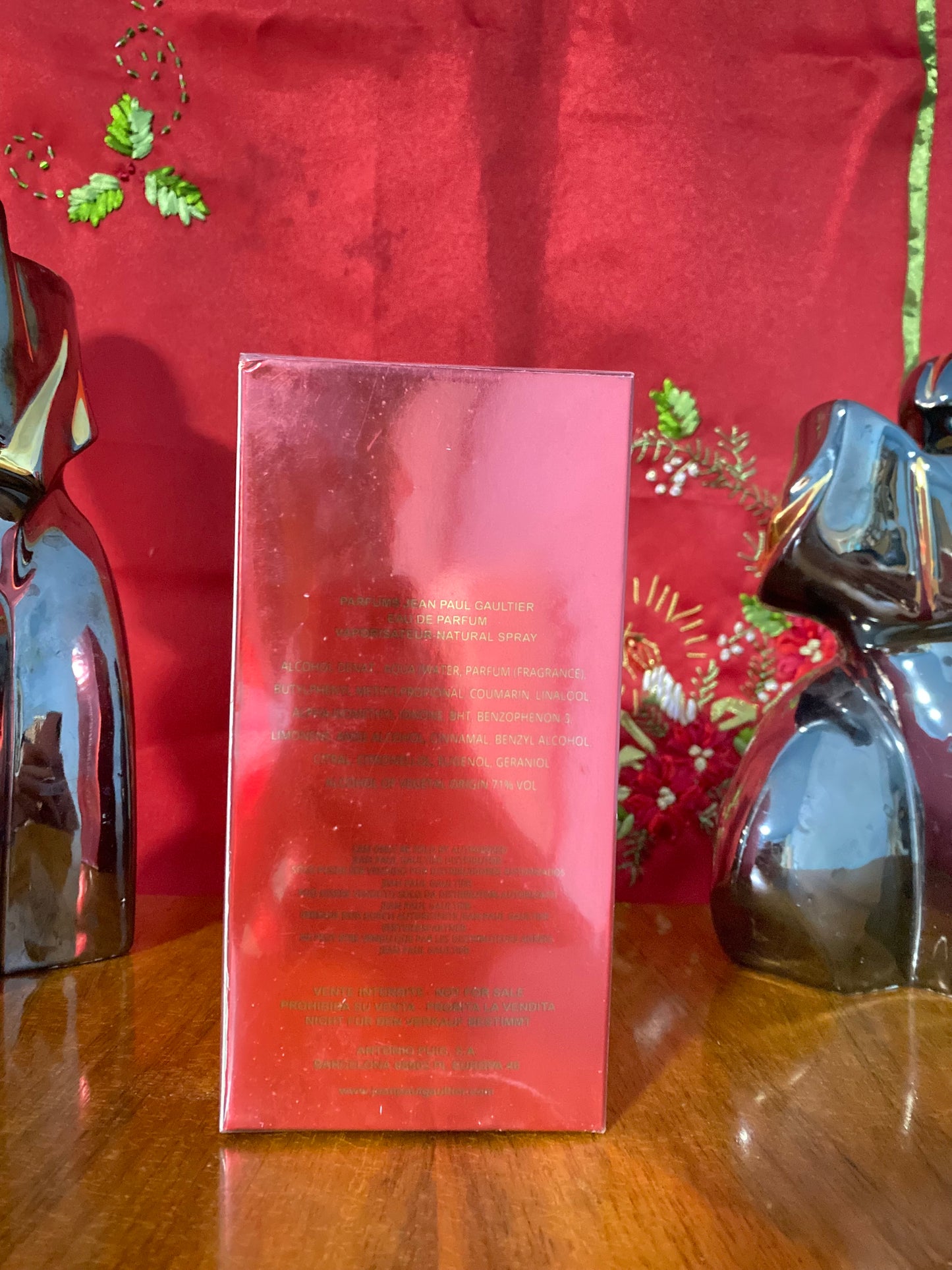 Le Male X-Mas Jean Paul Gaultier JPG 125ml