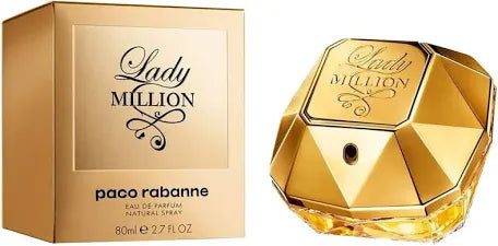Lady Million Paco Rabanne 80ml, Parfum Dama (sigilat)