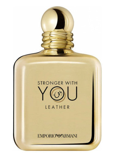 Emporio Armani Stronger With You Leather 100ml