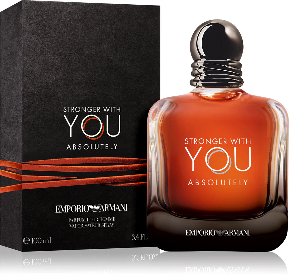 Stronger with you Absolutely Emporio Armani 100ml, Parfum Barbati (sigilat)