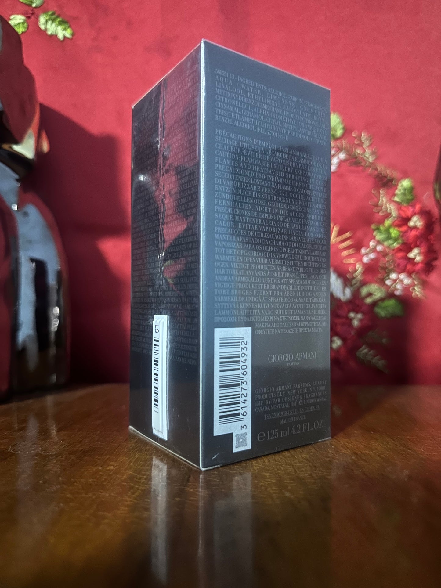 Armani code PARFUM Giorgio Armani 125ml
