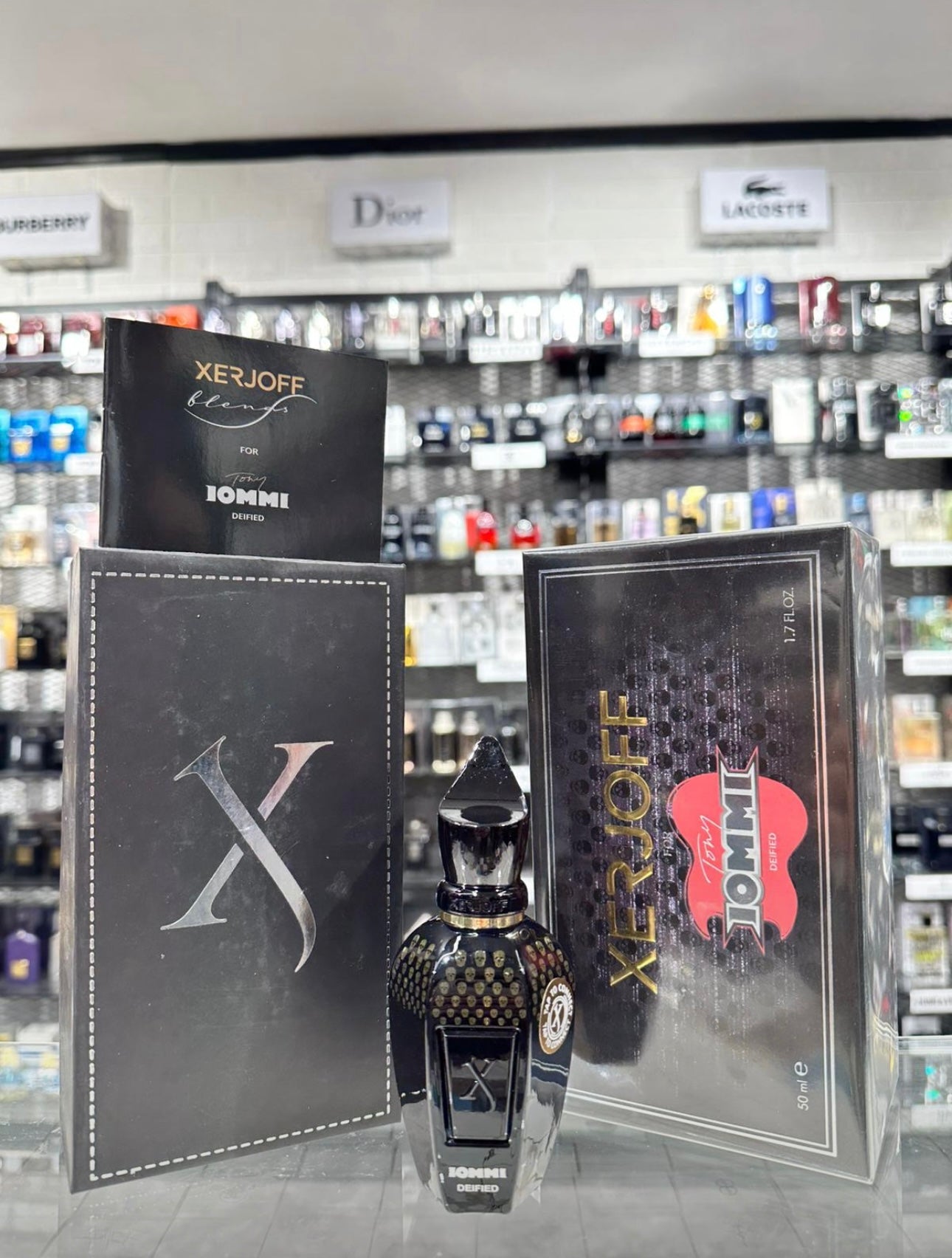 Deified Tony Iommi Parfum de Xerjoff