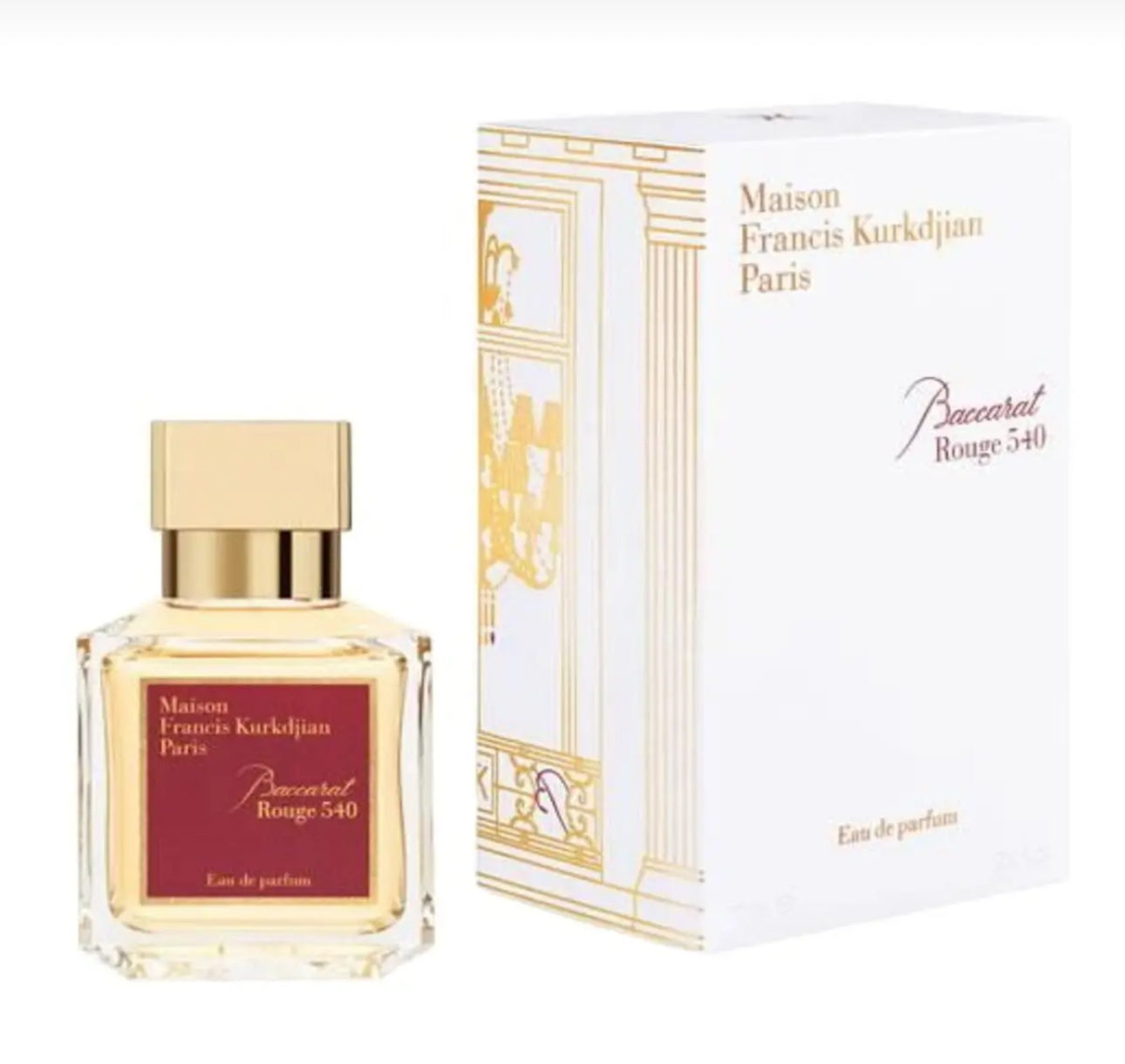 Baccarat Rouge 540, Maison Francis Kurkdjian 70ml EDP, Parfum Unisex (sigilat)