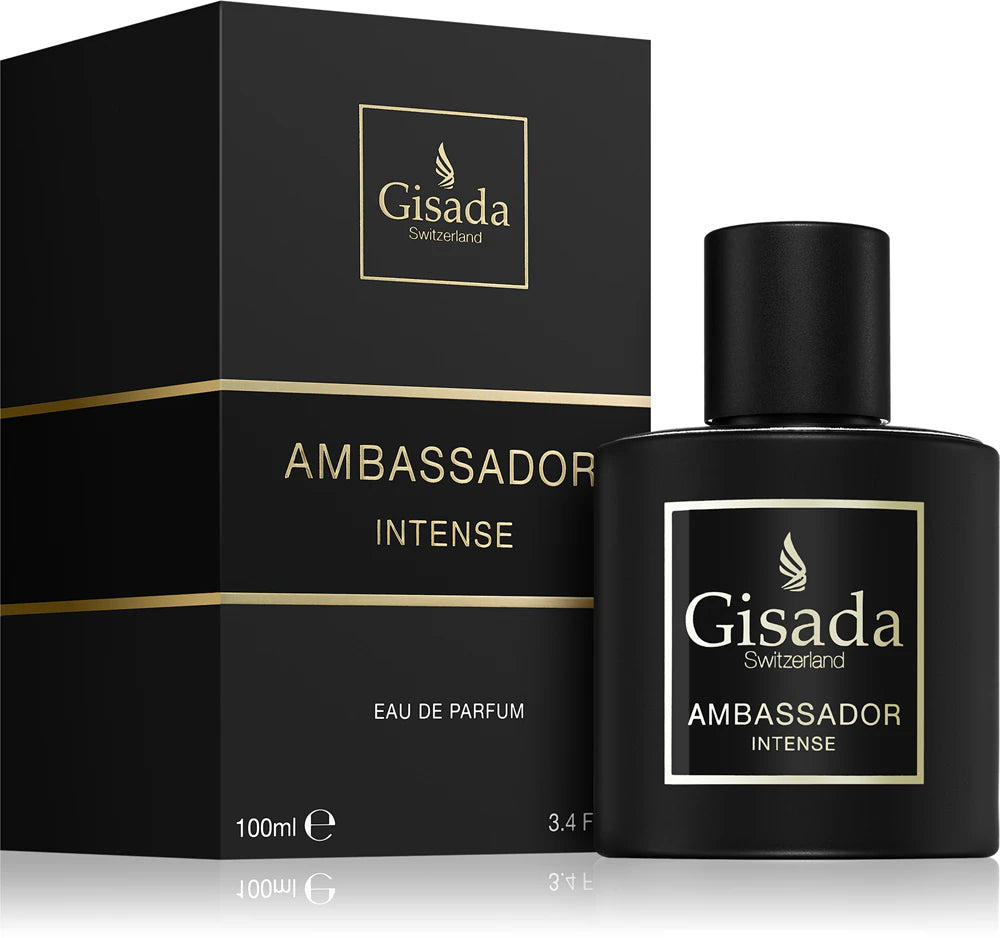 Gisada Ambassador Intense 100ml, Parfum Barbati (sigilat)