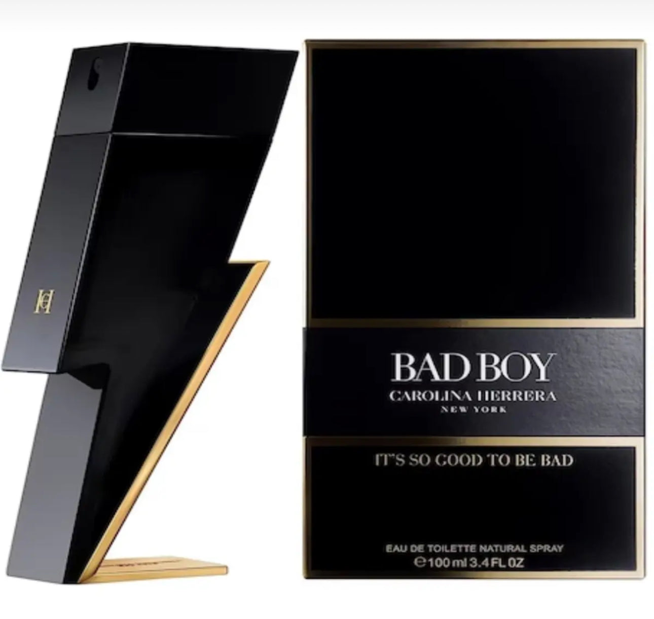 Bad Boy Carolina Herrera 100ml, Parfum Barbati (sigilat)