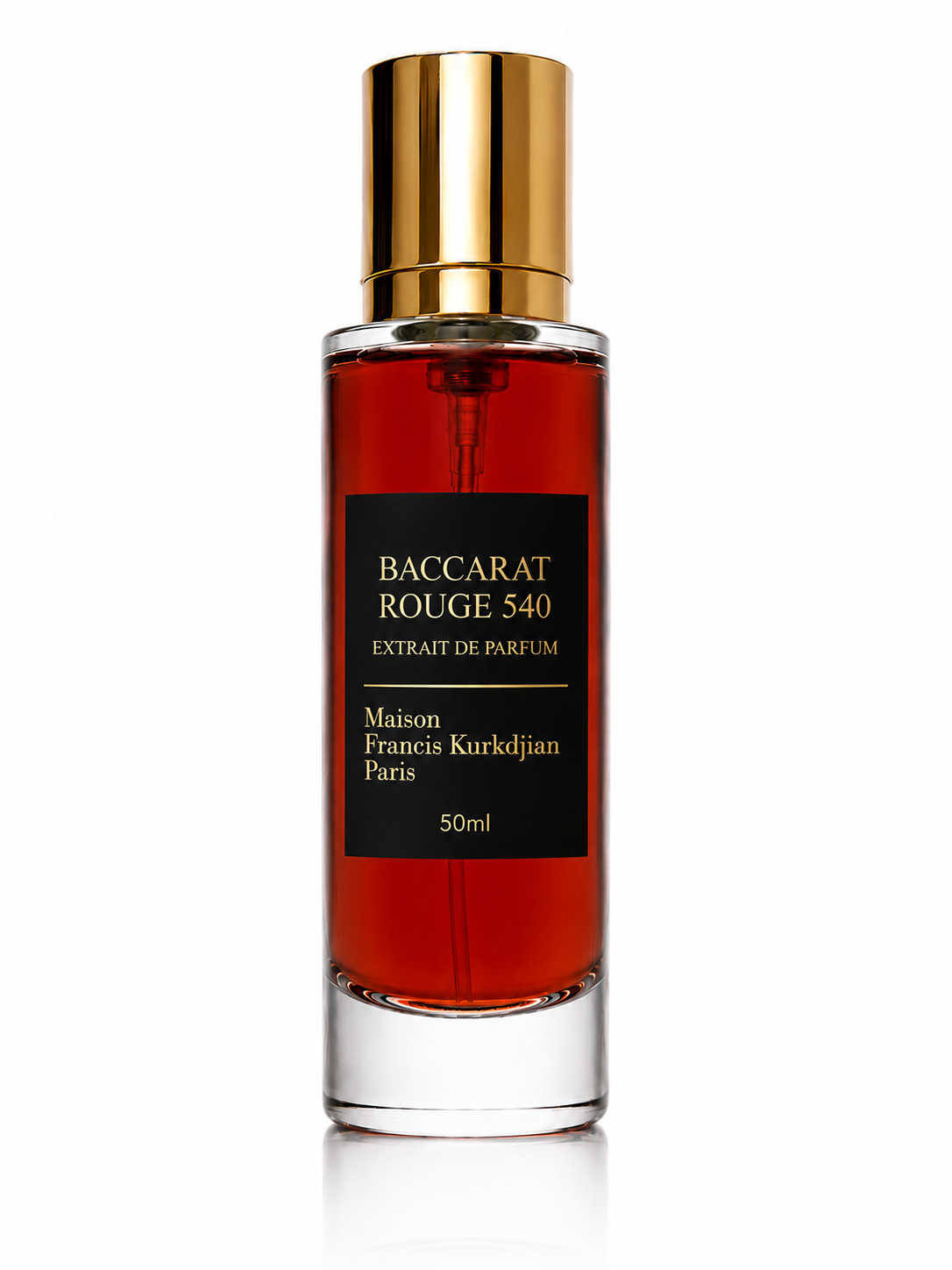 Mini Parfum 50ml - Baccarat Rouge 540 Maison Francis Kurkdjian