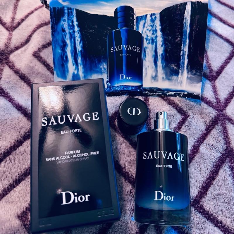 Sauvage Eau Forte Dior