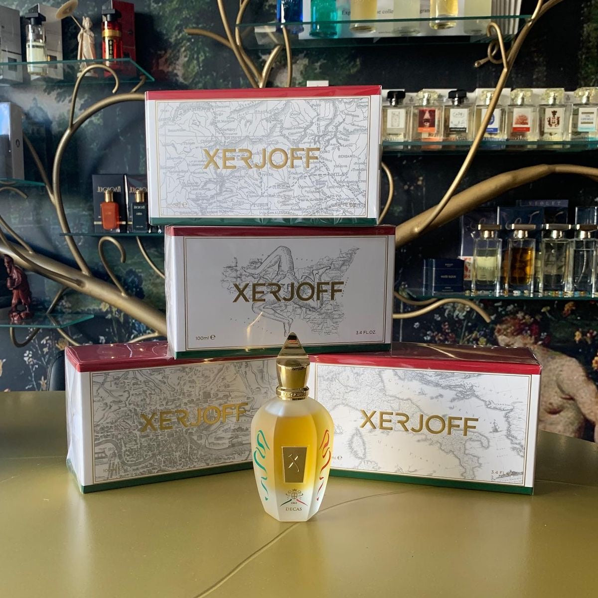 XJ 1861 Decas de Xerjoff