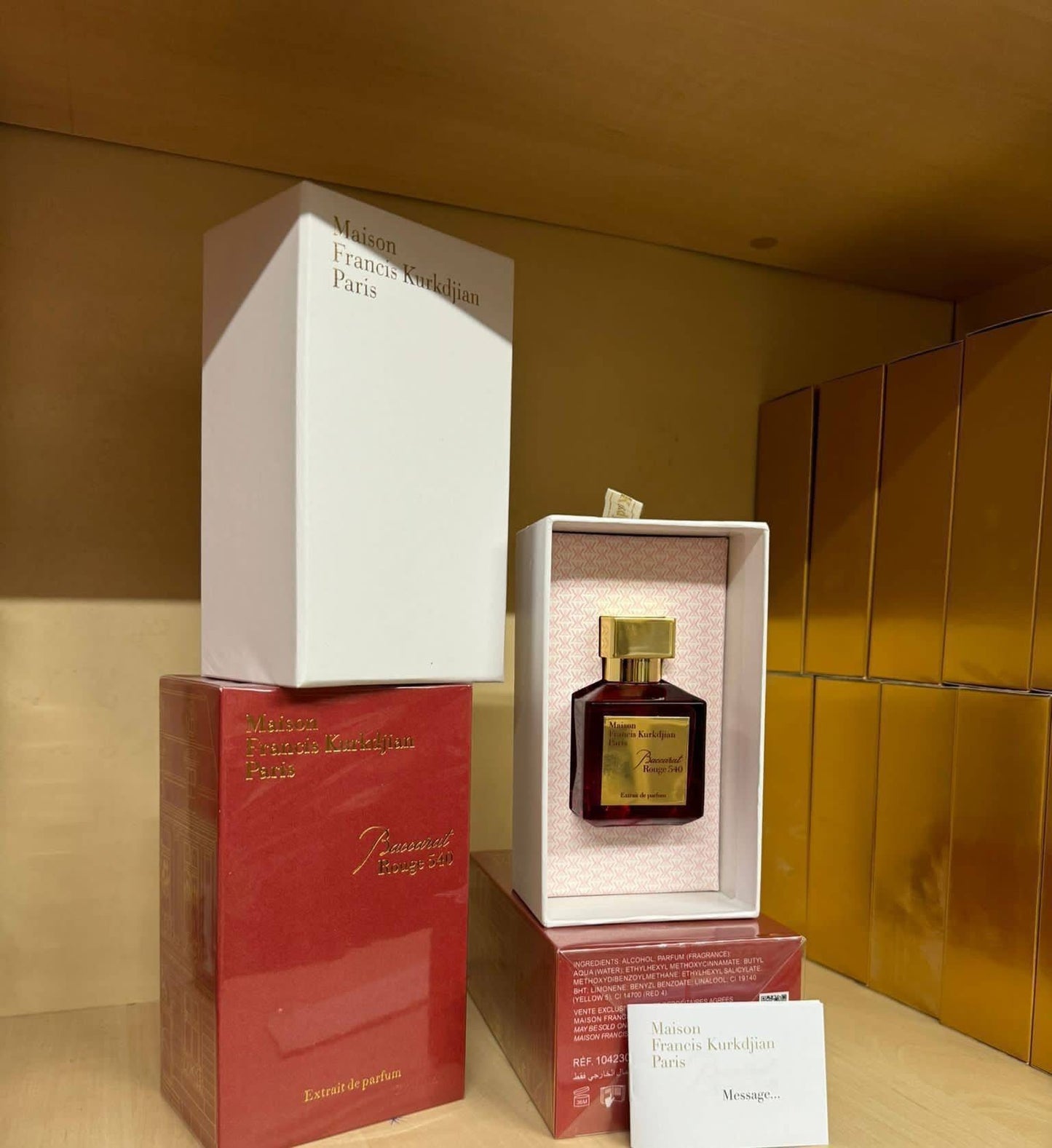 Baccarat Rouge 540 MFK 70ml