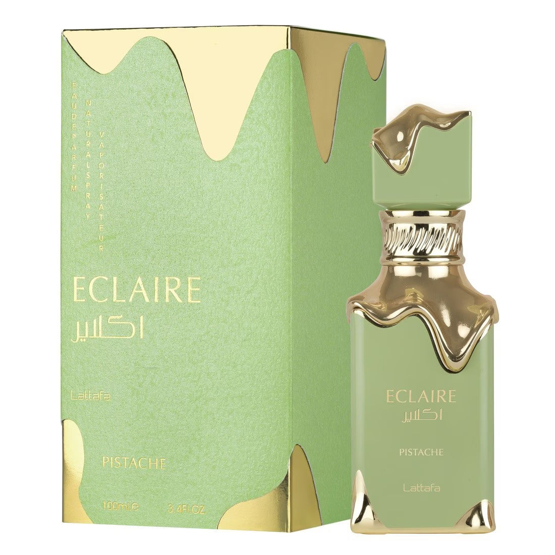 Eclaire Pistache Lattafa 100ml, Parfum Unisex (desigilat)