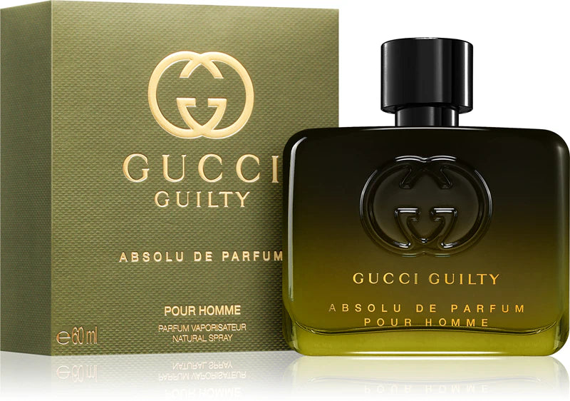 Gucci Guilty Absolu de Parfum Pour Homme 60ml, Parfum Barbati (sigilat)