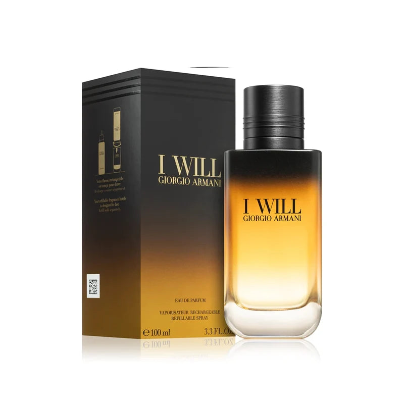 I Will Giorgio Armani 100ml, Parfum Barbati (sigilat)