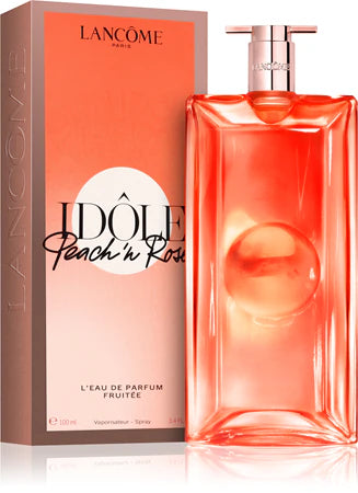 Idôle Peach ‘N Roses Lancôme 100ml, Parfum Dama (sigilat)