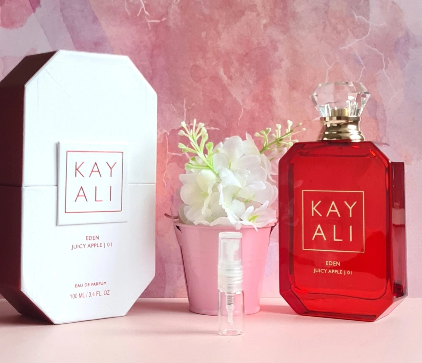 Eden Juicy Apple 01, Eau De Parfum, Kayali 100ml, Parfum Unisex (sigilat)
