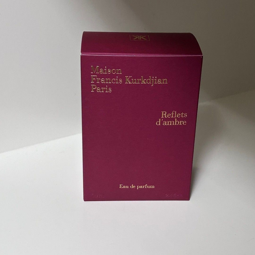 Reflets d'Ambre de Maison Francis Kurkdjian