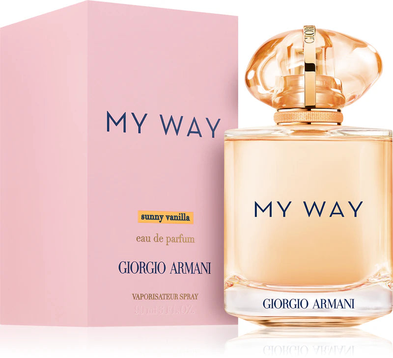 My Way Sunny Vanilla Giorgio Armani 90ml, Parfum Dama (sigilat)