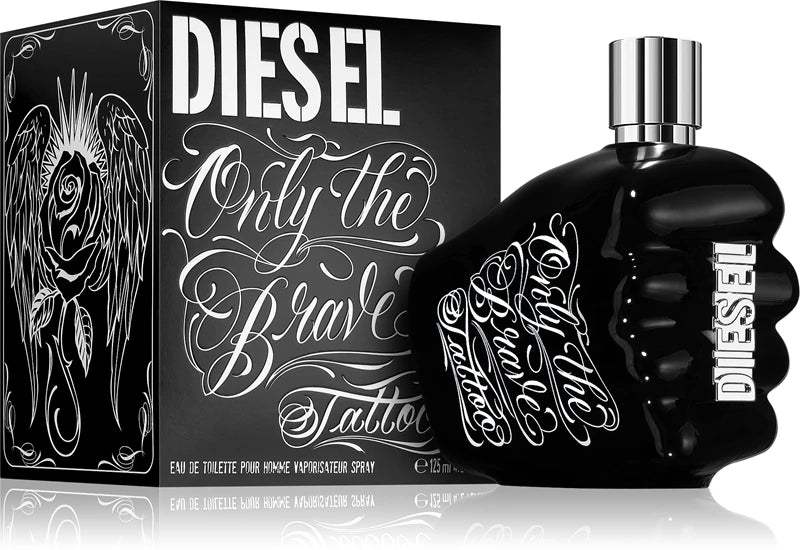Only The Brave Tattoo Diesel 125ml, Parfum Barbati (sigilat)