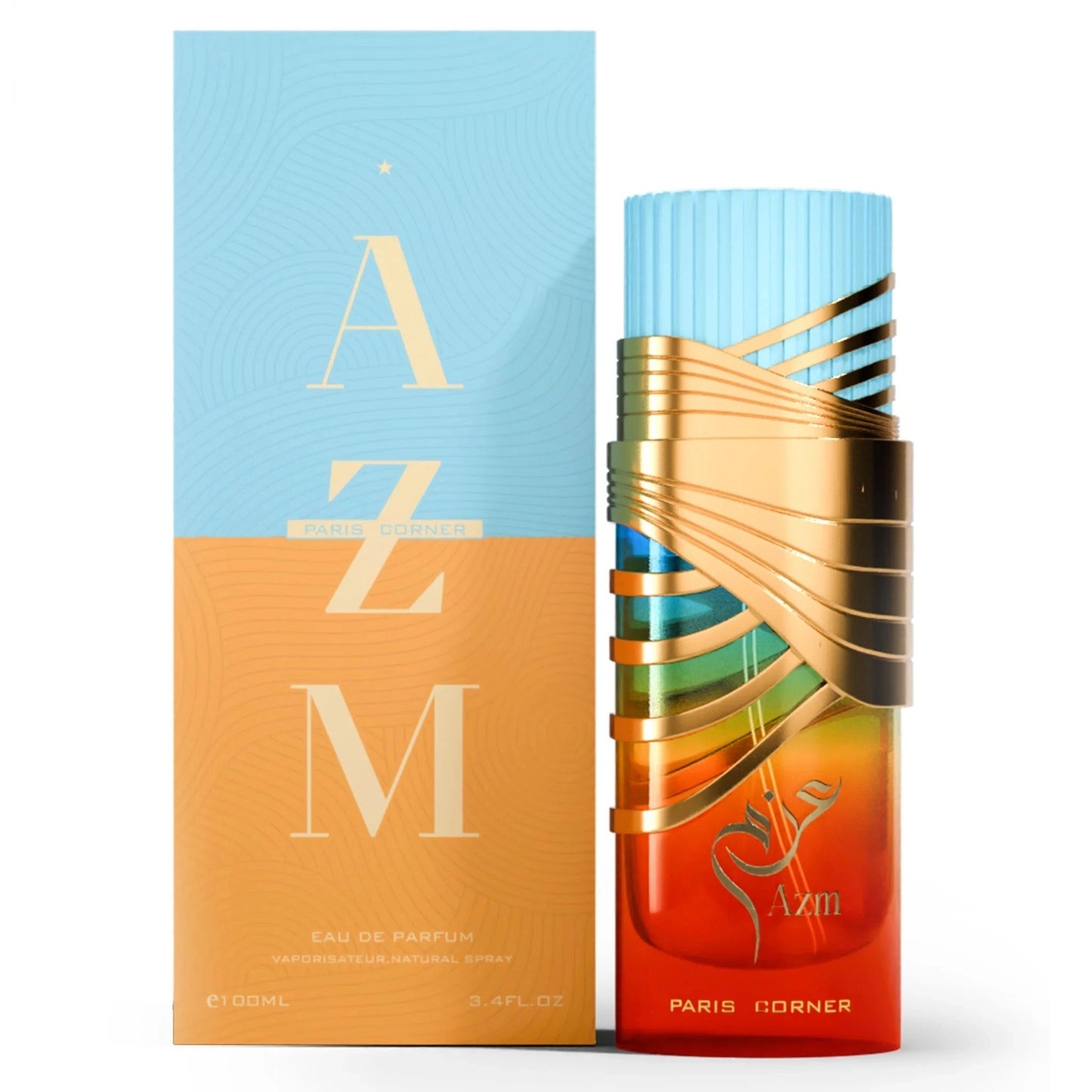 AZM PARIS CORNER 100ml, Parfum Unisex (sigilat)