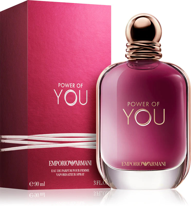 Power Of You de Giorgio Armani 90ml, Parfum Dama (sigilat)