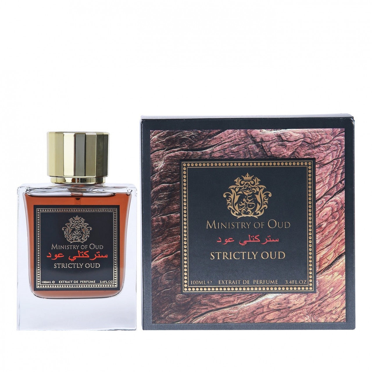 Strictly Oud PARIS CORNER Ministry of Oud 100ml, Parfum Unisex (sigilat)