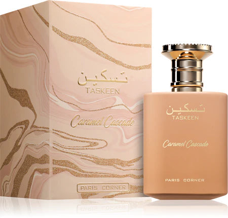 Taskeen Caramel Cascade PARIS CORNER 100ml, Parfum Unisex (sigilat)