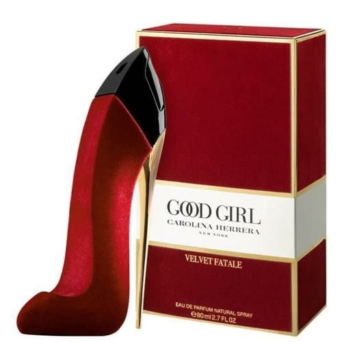 Good Girl Velvet Fatale Carolina Herrera 80ml