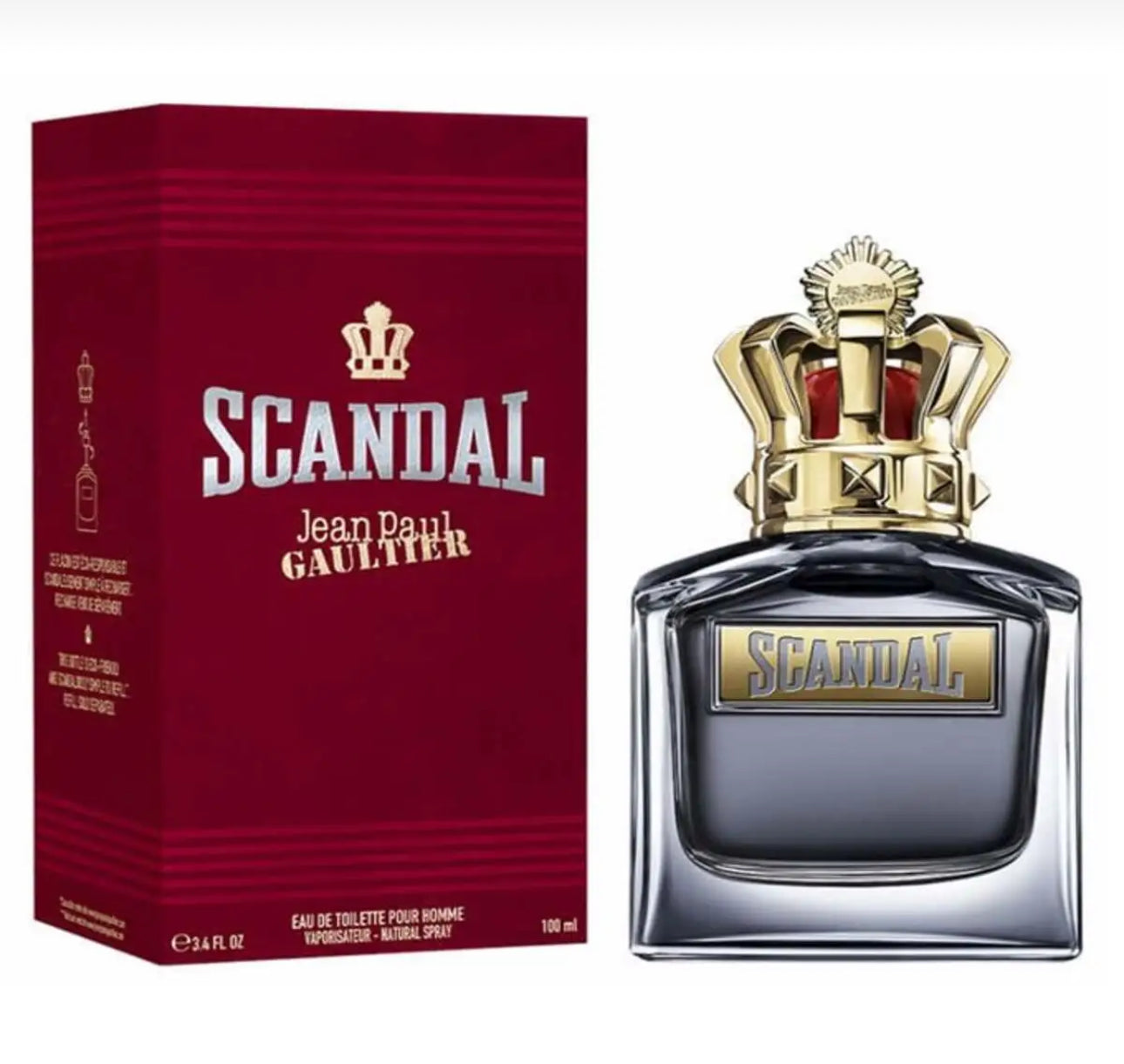 Scandal EDT homme Jean Paul Gaultier JPG  100ml, Parfum Barbati (sigilat)