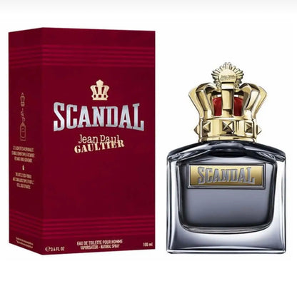 Scandal EDT homme Jean Paul Gaultier JPG  100ml, Parfum Barbati (sigilat)