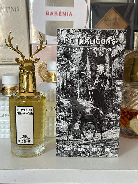 The Tragedy of Lord George Penhaligon's 75ml TESTER