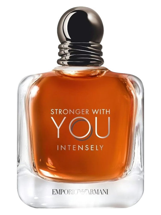 Stronger with You Intensely Giorgio Armani 100ml, Parfum Barbati (sigilat)
