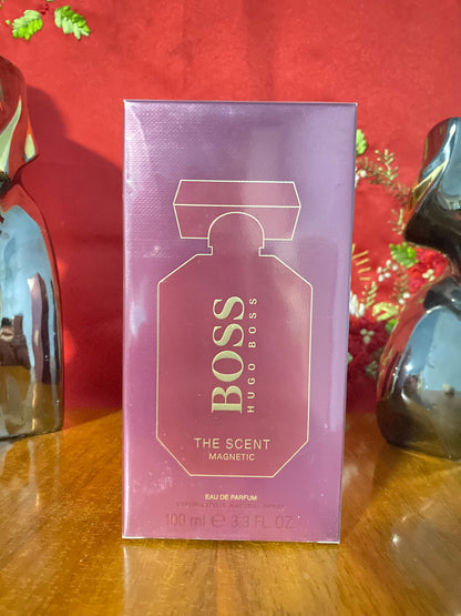 The scent magnetic DAMA Hugo Boss 100ml