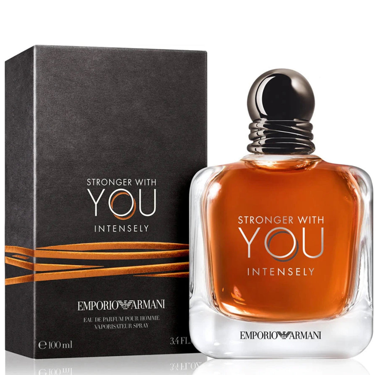 Stronger with You Intensely Giorgio Armani 100ml, Parfum Barbati (sigilat)