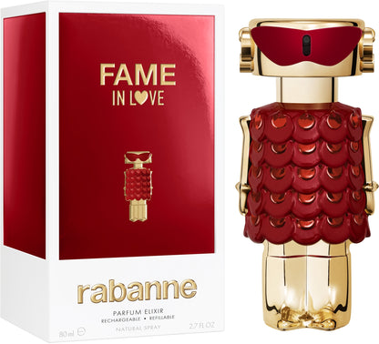 Fame in Love de Rabanne 80ml, Parfum Dama (sigilat)