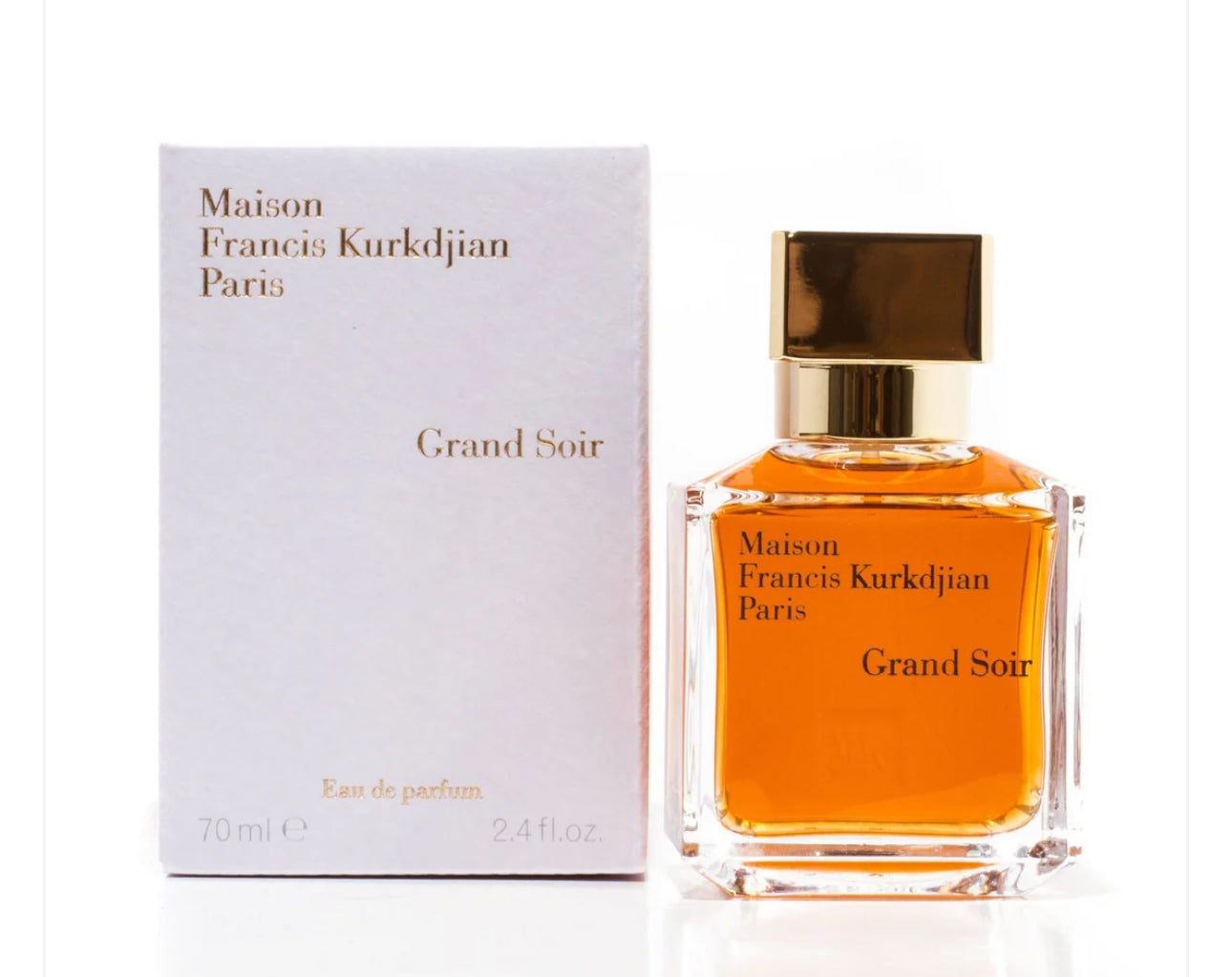 Grand Soir Maison Francis Kurkdjian 70ml, Parfum Unisex (sigilat)
