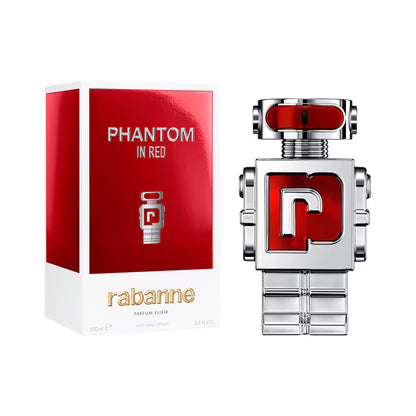 Phantom in Red de Rabanne 100ml, Parfum Barbati (sigilat)