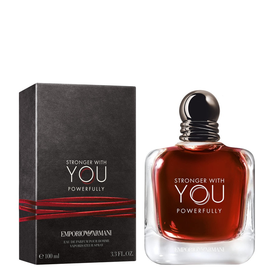 Emporio Armani Stronger With You Powerfully 100ml, Parfum Barbati (sigilat)