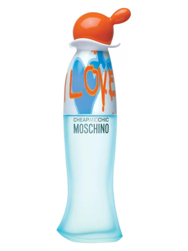Cheap & Chic I Love Love de Moschino 100ml, Parfum Femei (sigilat)